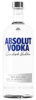 Absolut Vodka Blue 40 % vol. schwedischer Wodka Literflasche